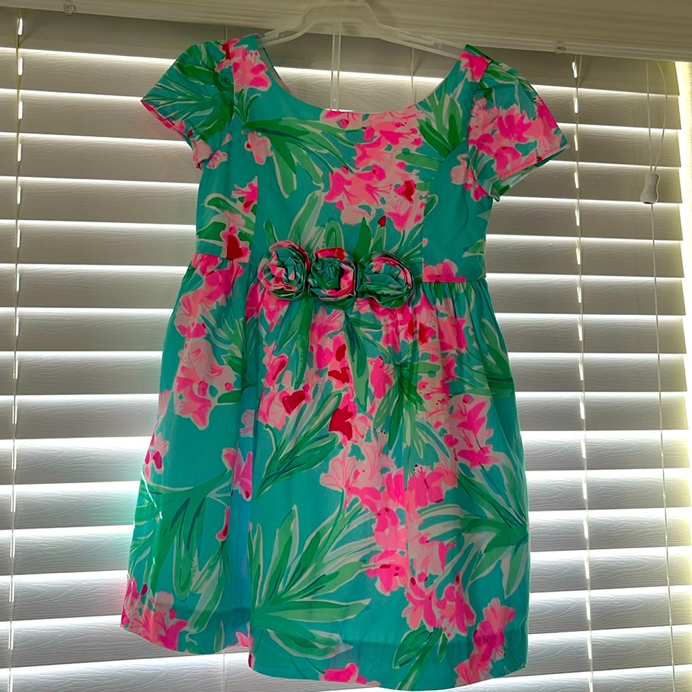 Lilly Pulitzer girls Isn’t she lovely Print